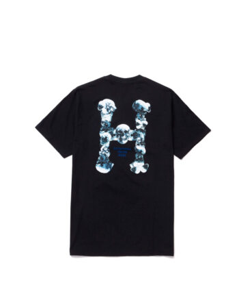 Huf Skulls Classic H S/S Tee Black TS01346