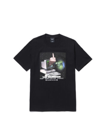 Huf Y2K Day S/S Tee Black TS01344