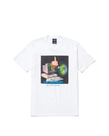 Huf Y2K Day S/S Tee White TS01344