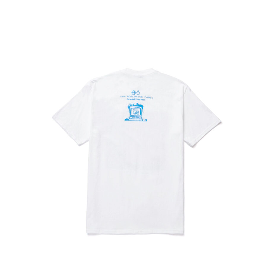 Huf Y2K Day S/S Tee White TS01344