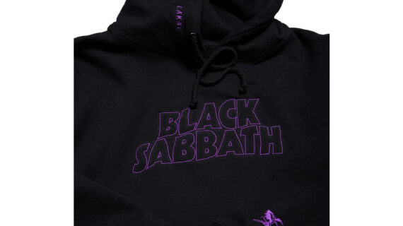 Black sabbath best sale lakai hoodie