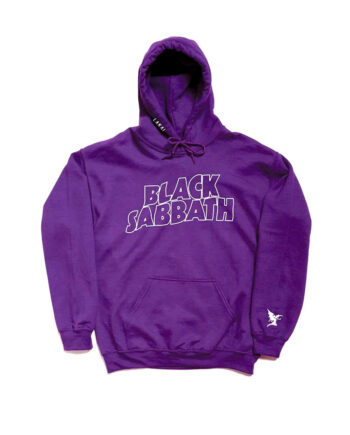 Lakai x Black Sabbath Master Of Reality P/O Hoodie Purple LSW420131