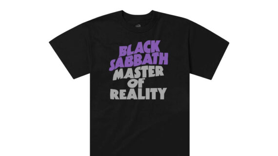 Lakai x Black Sabbath Master Of Reality S/S T-Shirt Black LTS420031