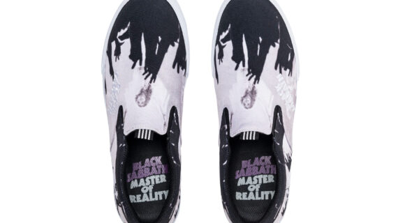 Lakai x Black Sabbath Owen Vlk Black/White Canvas MS420-0232-A03
