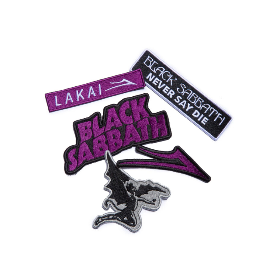 Lakai x Black Sabbath Patch Kit LA20914