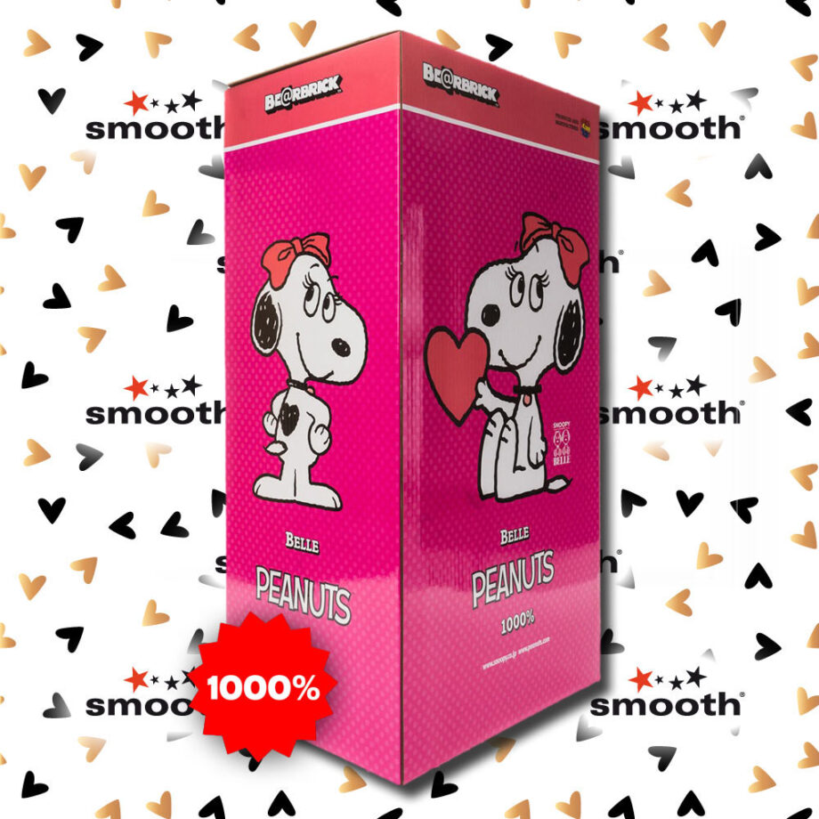 Medicom Toy Belle from Peanuts 1000% Bearbrick Limited Edition