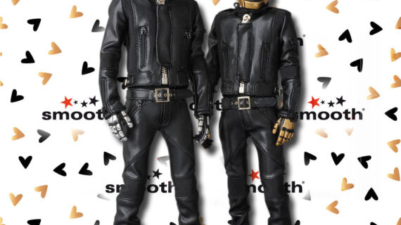 Medicom Toy Daft Punk Real Action Hero Human After All set Ver