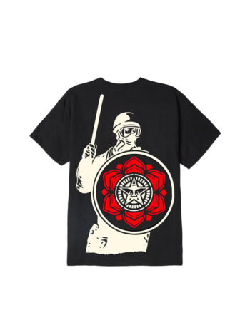 Obey Riot T-Shirt Black 165262638