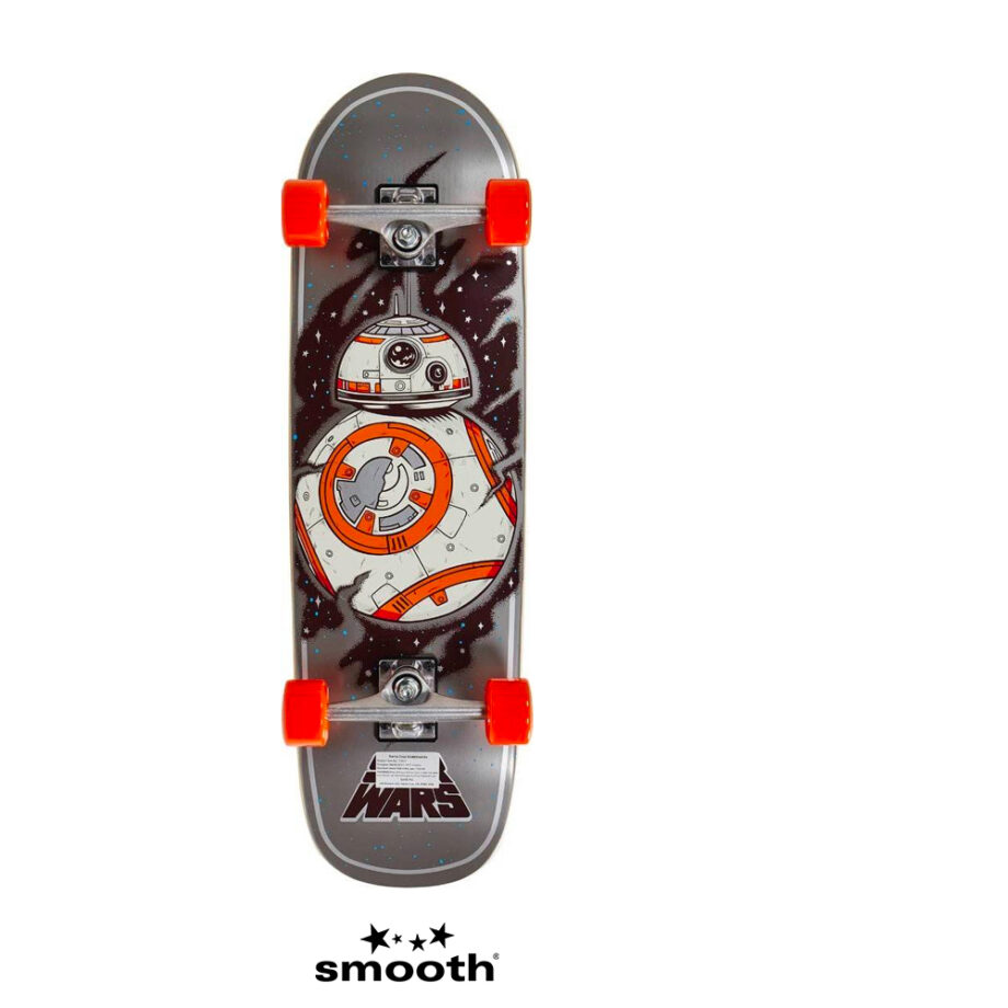 Santa Cruz Star Wars Episode VII BB8 Cruiser Complete Skateboard 11114146-77956 8.9"