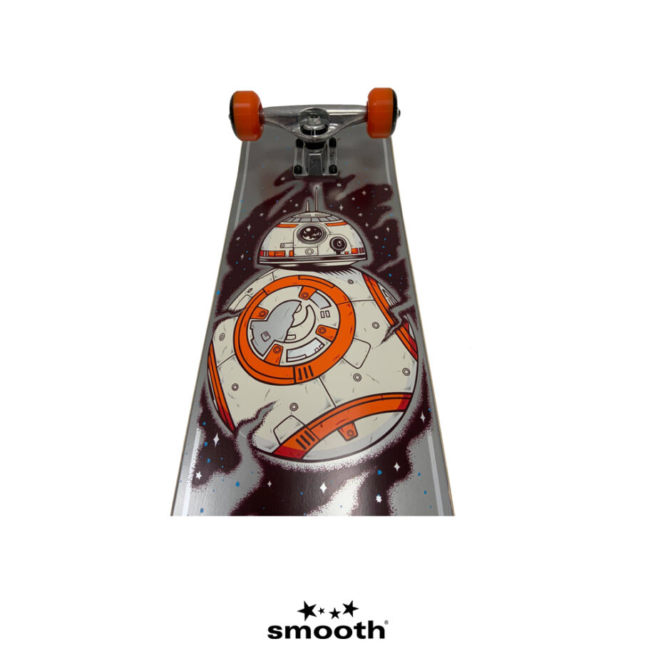 Santa Cruz Star Wars Episode VII BB8 Cruiser Complete Skateboard 11114146-77956 8.9"