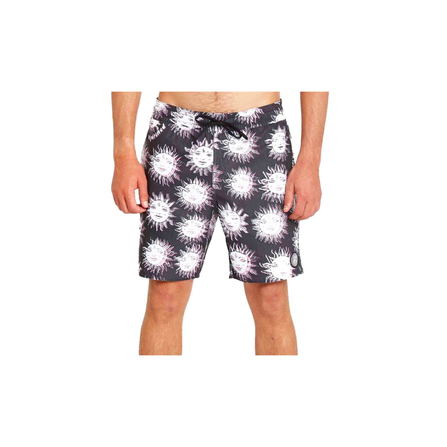 Volcom Boardshort Ozzy Trunk 17 Black A251210