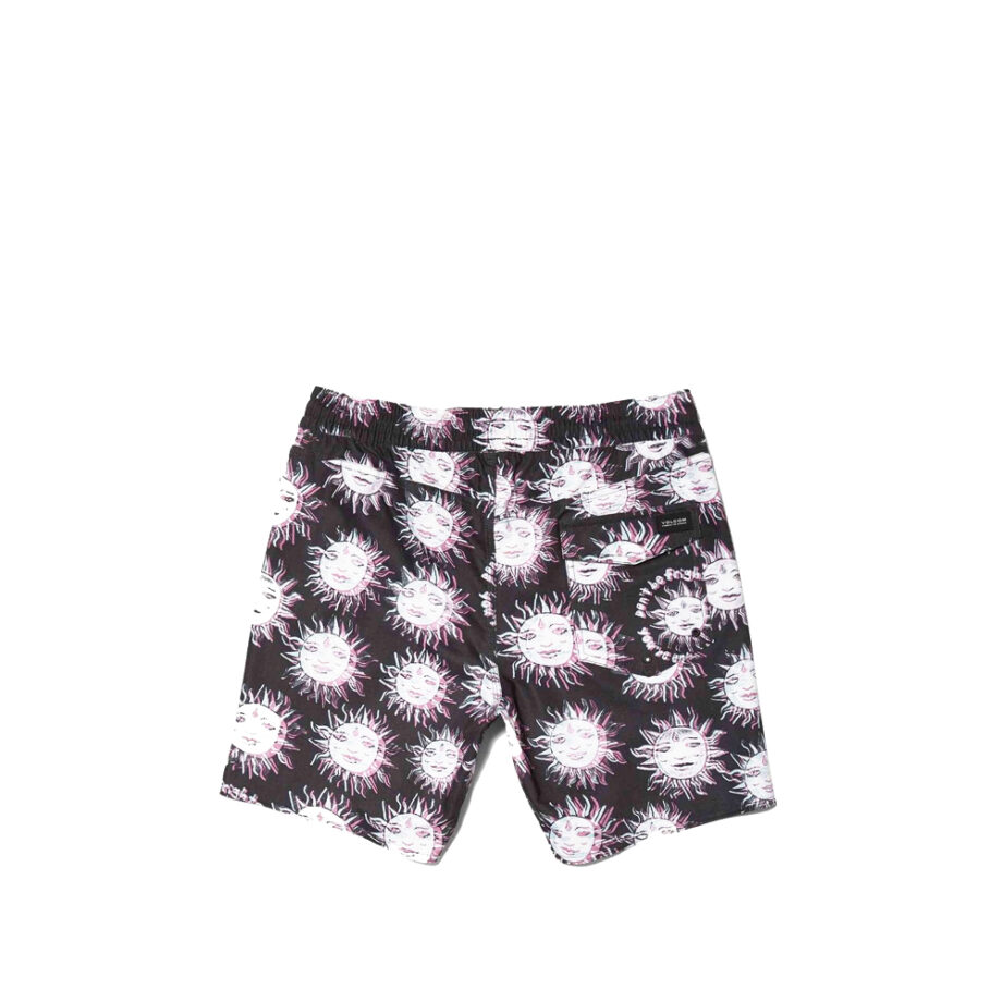 Volcom Boardshort Ozzy Trunk 17 Black A251210