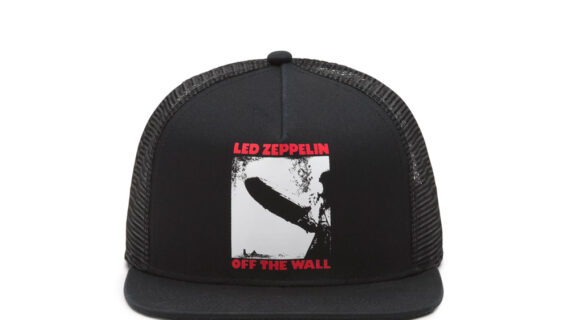 Vans x Led Zeppelin Trucker Cap Black 
