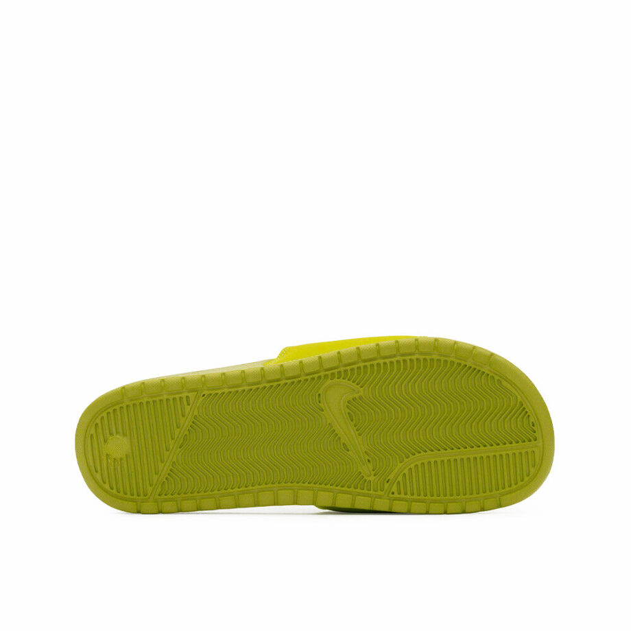 Nike x Stussy Benassi Slide Bright Cactus / White-Bright Cactus CW2787-300