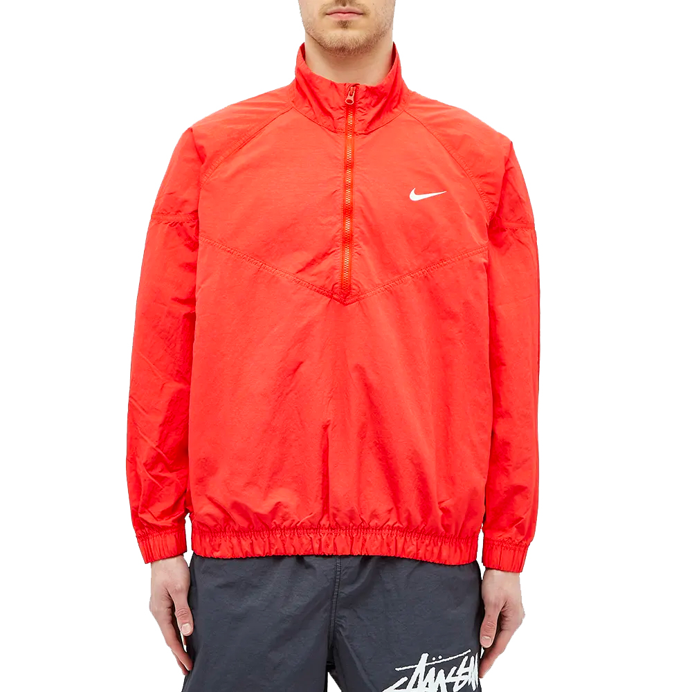 Nike x Stussy Windrunner Jacket Habanero Red CT4310S