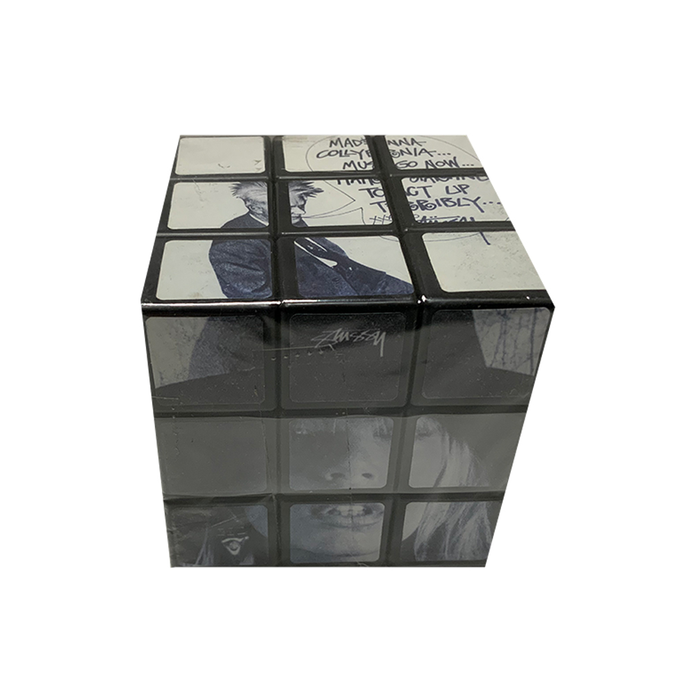 Stussy Photo Image Cube Puzzle Black 138438