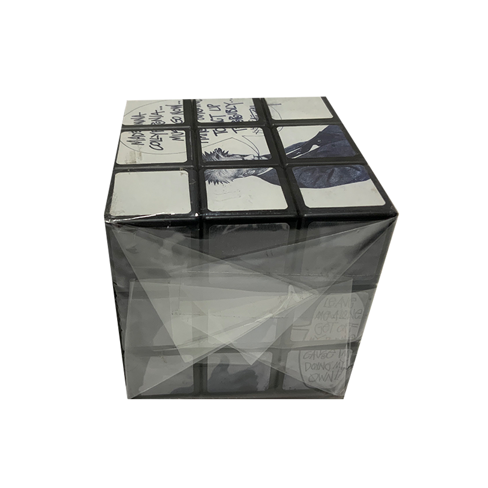 Stussy Photo Image Cube Puzzle Black 138438