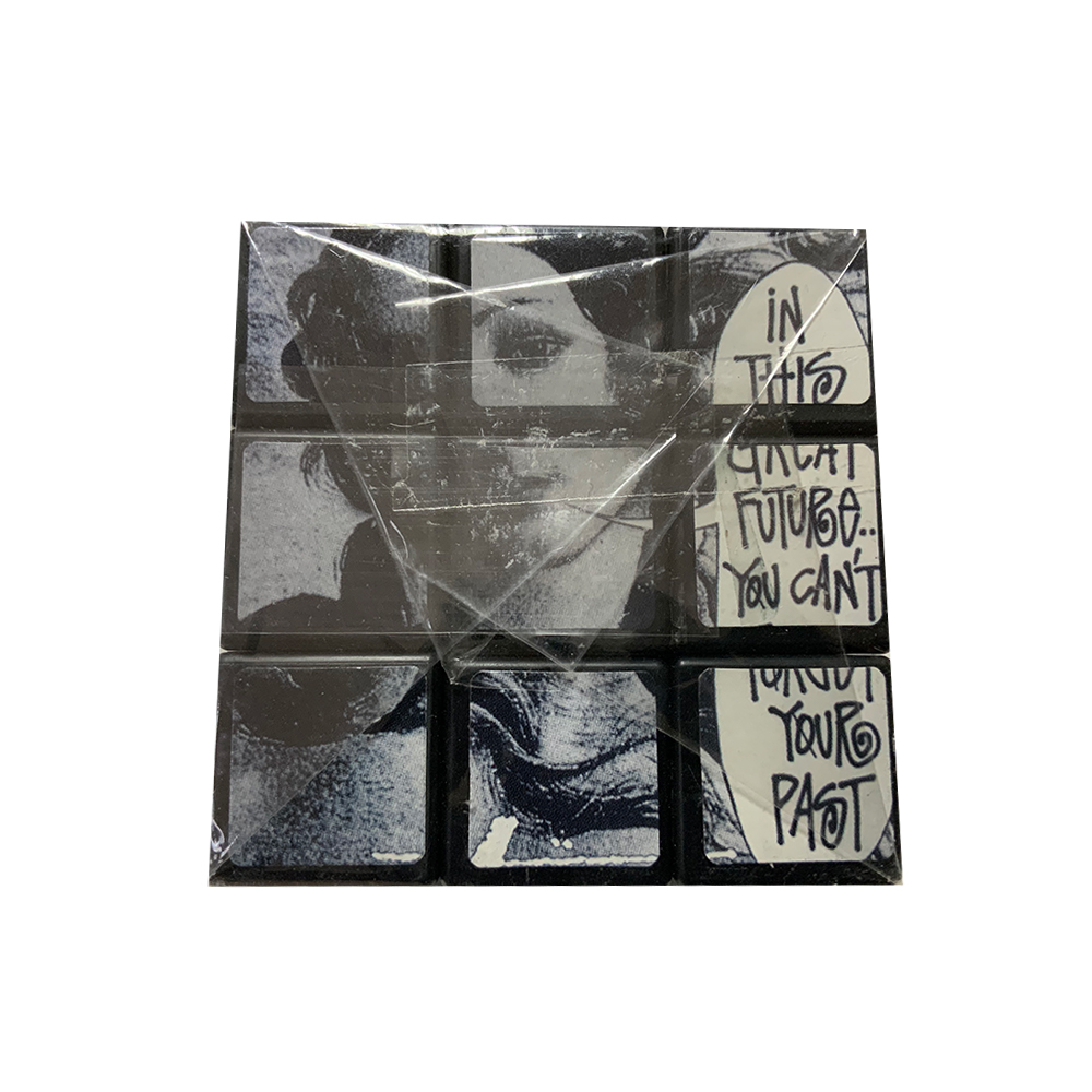 Stussy Photo Image Cube Puzzle Black 138438