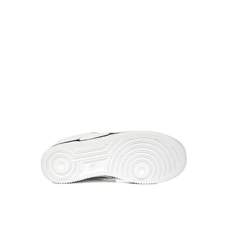 Nike Air Force 1/1 White / White-Black-Cosmic Clay CZ5093-100