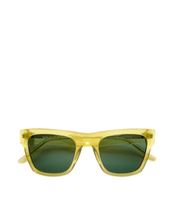 Carhartt WIP x Sun Buddies Shane Sunglasses Yellow Translucent I027667-3090