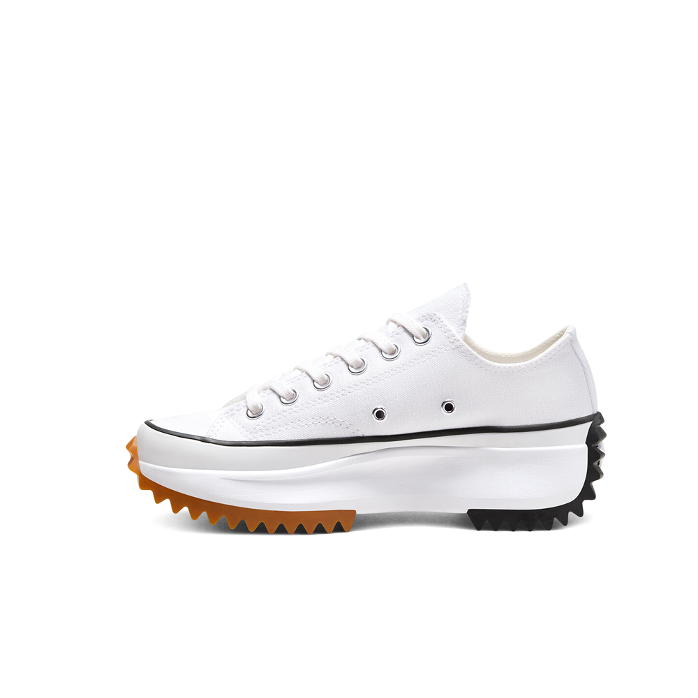 Converse Run Star Hike Low Top White/Black/Gum 168817C