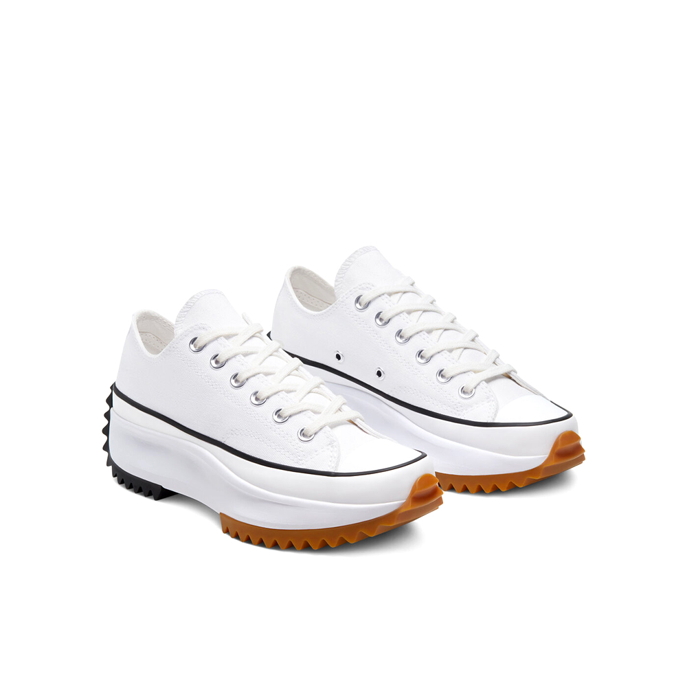 Converse Run Star Hike Low Top White/Black/Gum 168817C
