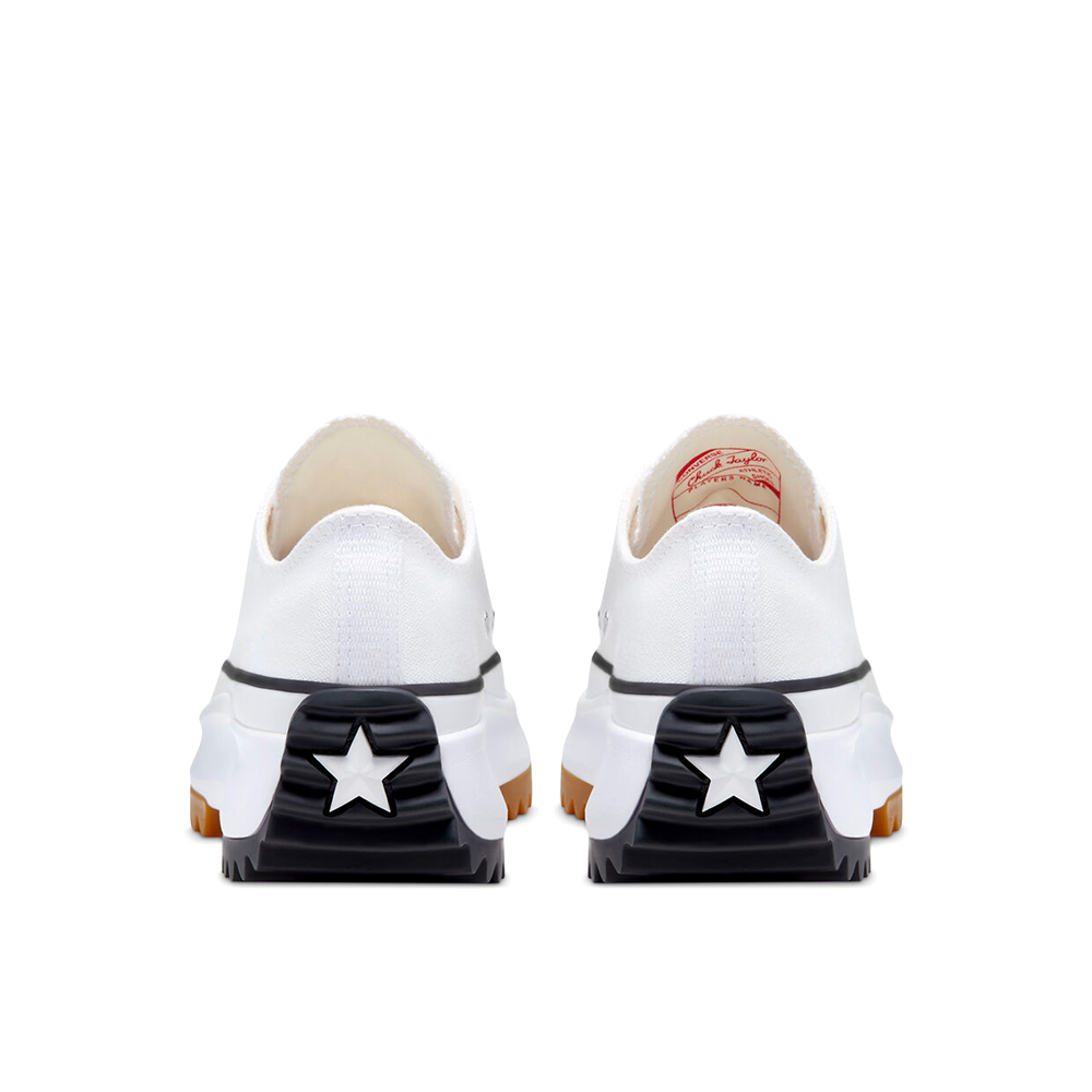 Converse Run Star Hike Low Top White/Black/Gum 168817C