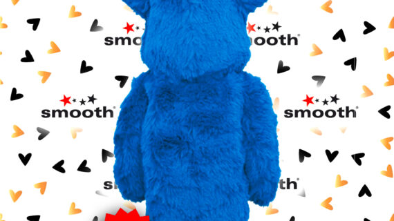 Medicom Toy Cookie Monster Costume Version Bearbrick 1000%