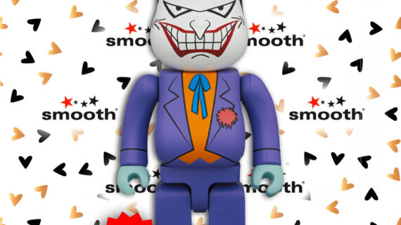 Medicom Toy Joker (Batman the Animated Series Version) Bearbrick 1000%