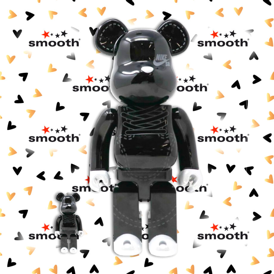 Medicom Toy Nike SB Bearbrick Set 100% 400%