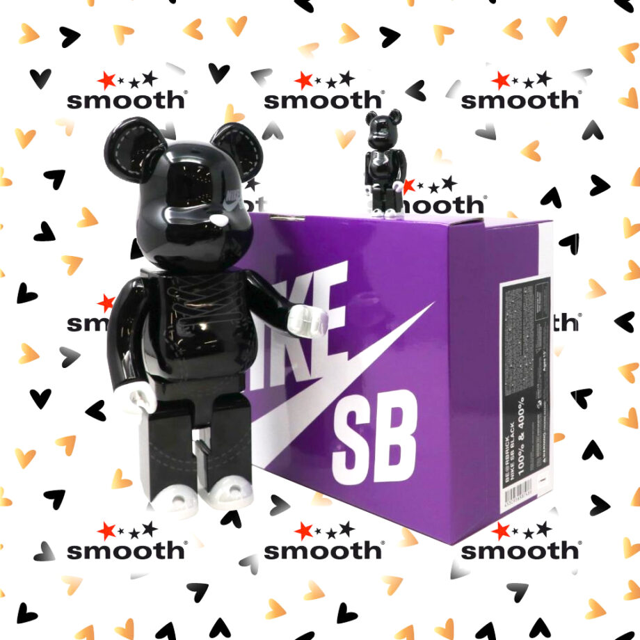 Medicom Toy Nike SB Bearbrick Set 100% 400%