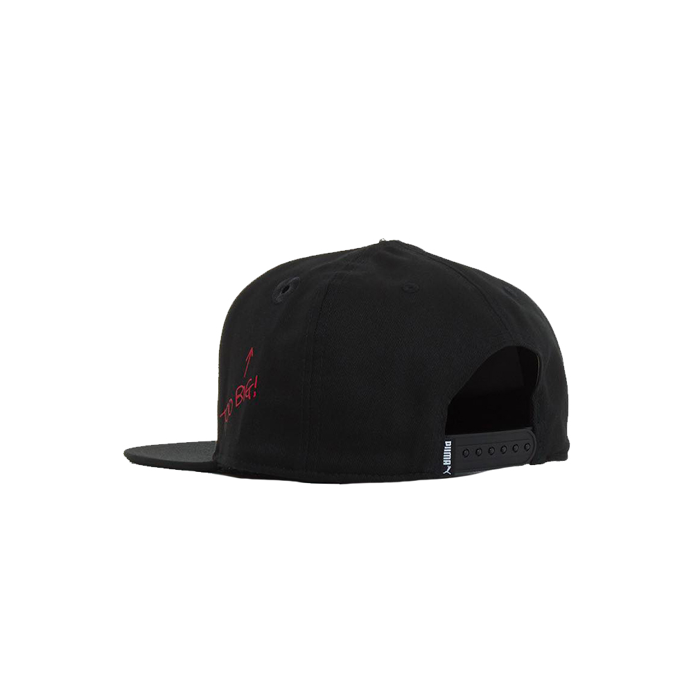 Puma x Michael Lau Big Cap Puma Black 023117-02
