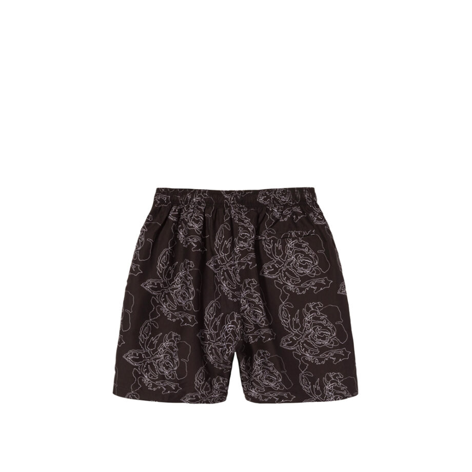 Stussy Roses Water Short Black 113132