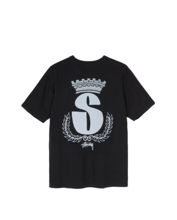 Stussy S Wreath Tee Black 1904491