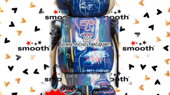 Medicom Toy Jean-Michel Basquiat #7 Bearbrick 1000%