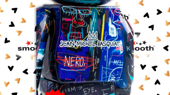 Medicom Toy Jean-Michel Basquiat #7 Bearbrick 1000%