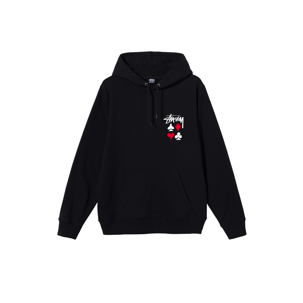 Stussy Full Deck 2 Hoodie Black 1924687