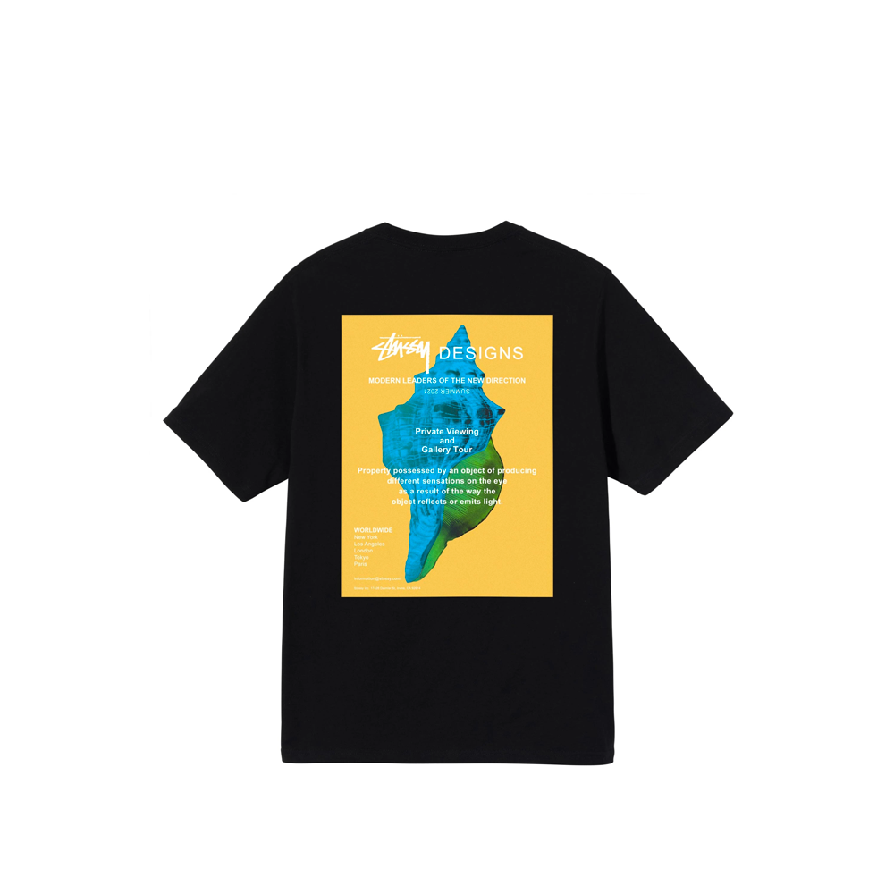 Stussy Modern Leaders Tee Black 1904690