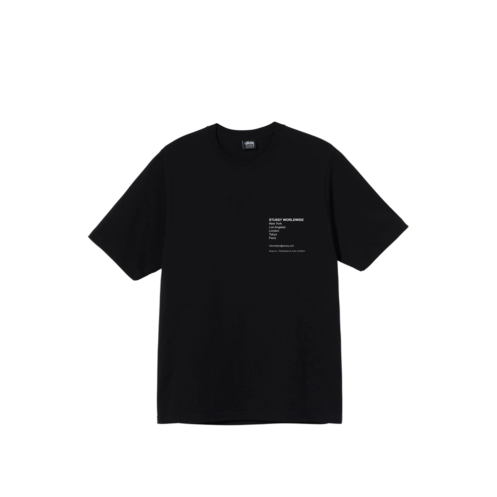 Stussy Modern Leaders Tee Black 1904690