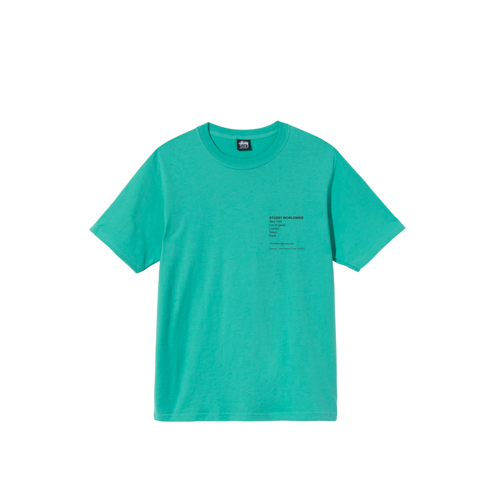 Stussy Modern Leaders Tee Green 1904690