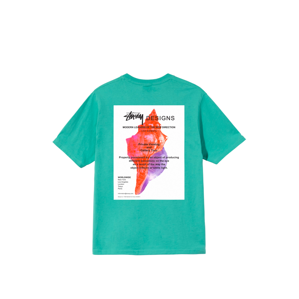 Stussy Modern Leaders Tee Green 1904690