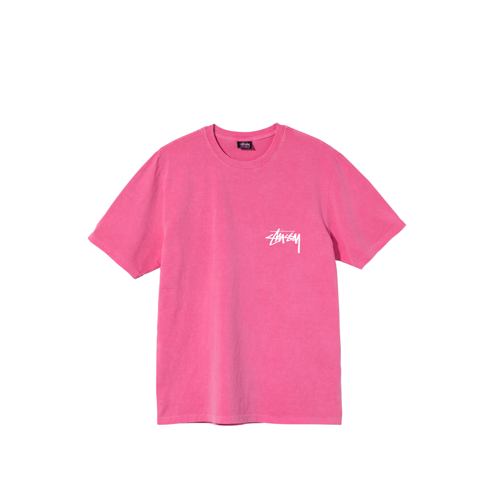 Stussy Painter Pig Dyed Tee Pink 1904699