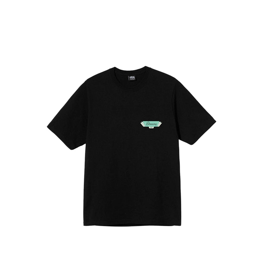 Stussy Palm Springs Tee Black 1904691