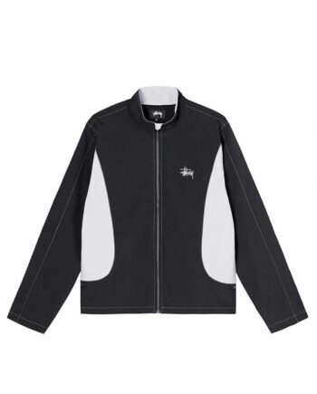 Stussy Panel Track Jacket Black 115585