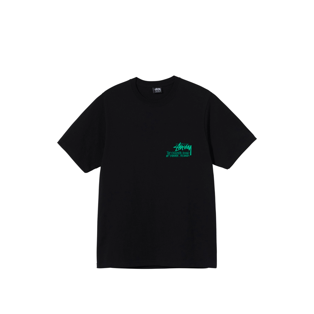 Stussy Sound Of Summer Tee Black 1904692