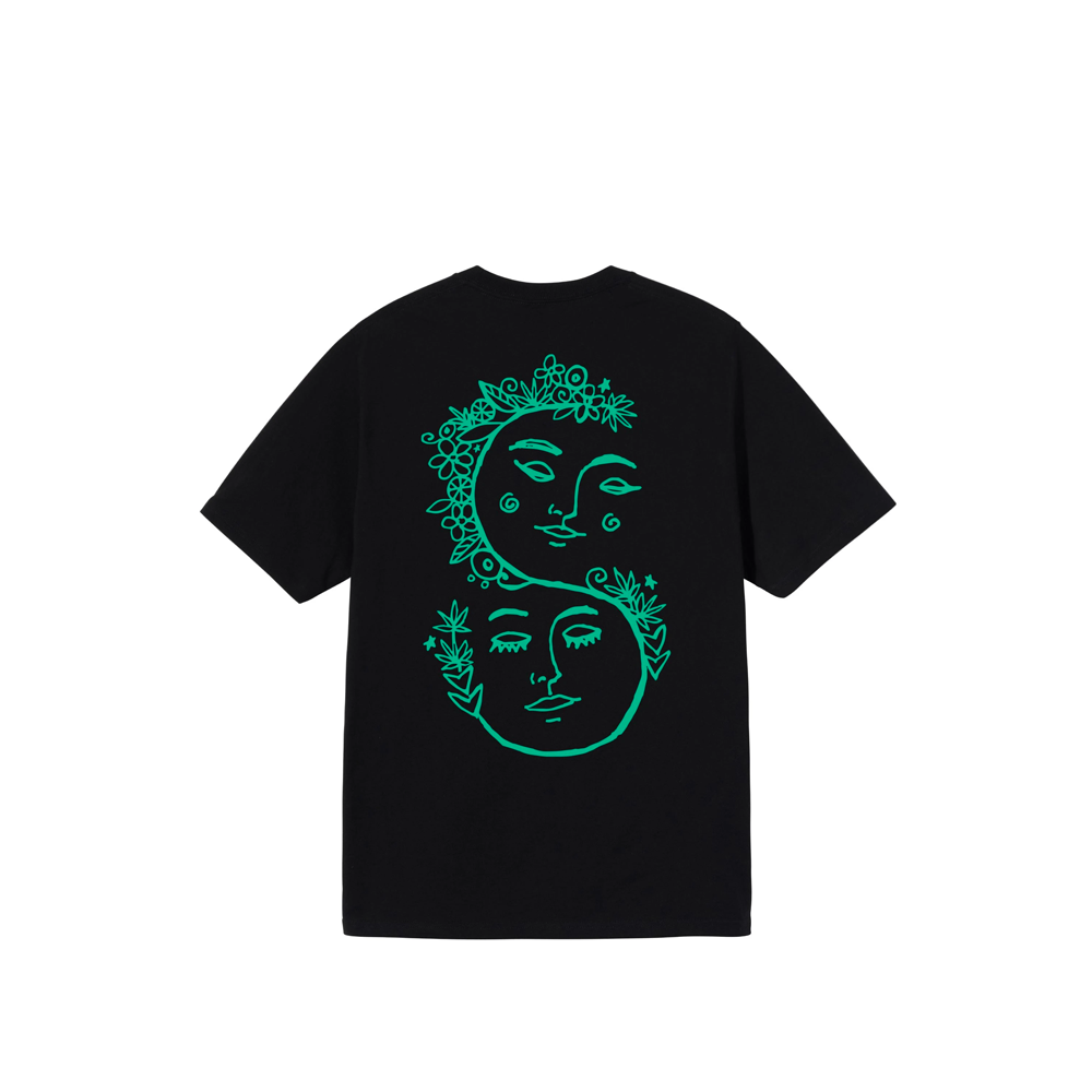Stussy Sound Of Summer Tee Black 1904692