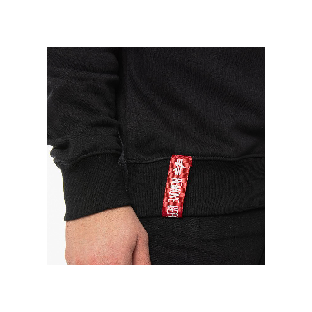 Alpha Industries Mars Reflective Sweater Black 126331-03