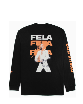 Fela Kuti x Carhartt Wip Long Sleeve Fela Fela Fela T-Shirt I26850-23