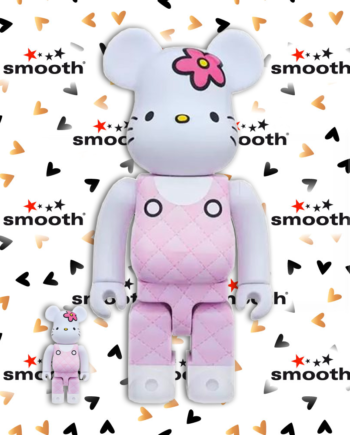 Medicom Toy Hello Kitty 45th Anniversary (90s) Bearbrick Set 100% & 400%