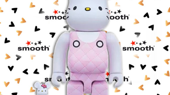 Medicom Toy Hello Kitty 45th Anniversary (90s) Bearbrick Set